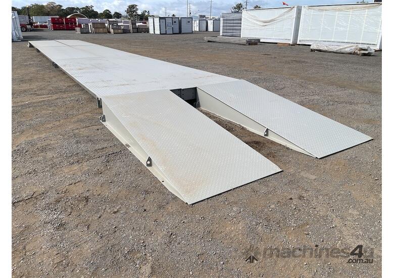 100 Ton Truck Scale / Weigh Bridge with Ramps