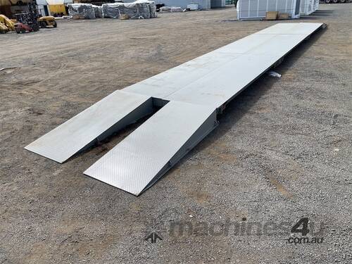 100 Ton Truck Scale / Weigh Bridge with Ramps