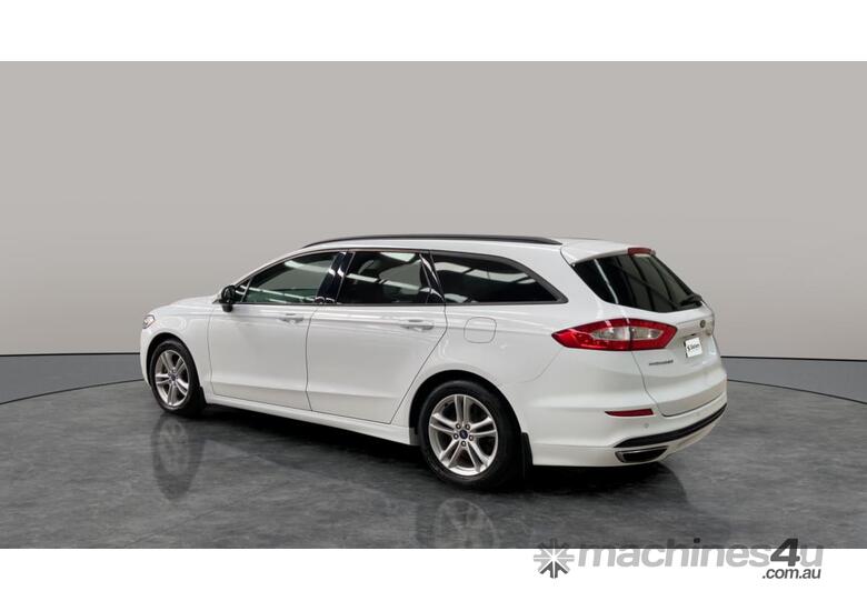 caption 2017 Ford Mondeo Ambiente Wagon T/Petrol (Auto) (Council Asset)