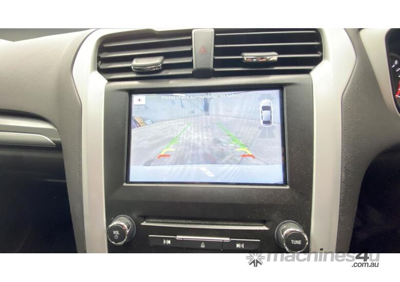 caption 2017 Ford Mondeo Ambiente Wagon T/Petrol (Auto) (Council Asset)
