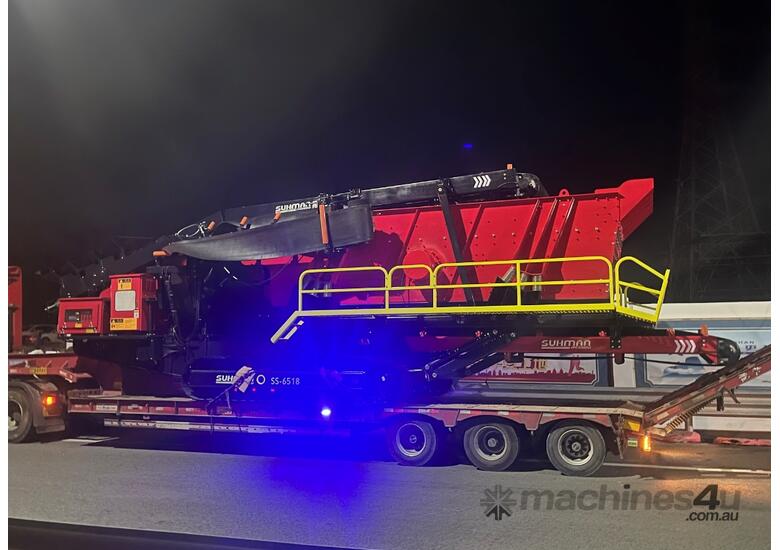 Tracked Inclined Screener | Brand New | 350TPH