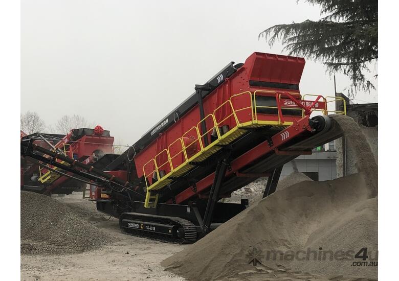 Tracked Inclined Screener | Brand New | 350TPH