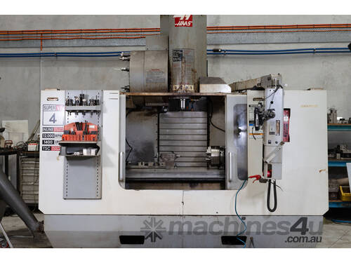 2004 HAAS VF-4SSHE Vertical Machining Centre