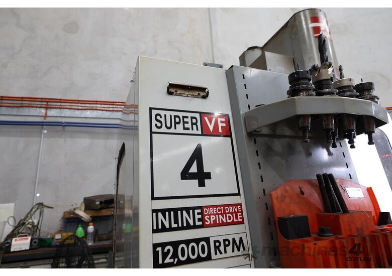 2004 HAAS VF-4SSHE Vertical Machining Centre