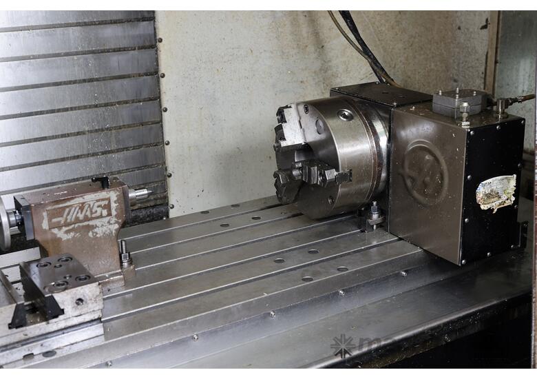 2004 HAAS VF-4SSHE Vertical Machining Centre