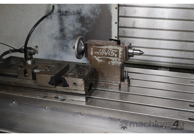 2004 HAAS VF-4SSHE Vertical Machining Centre