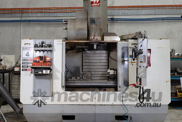 2004 HAAS VF-4SSHE Vertical Machining Centre 2004 HAAS VF-4SSHE Vertical Machining Centre