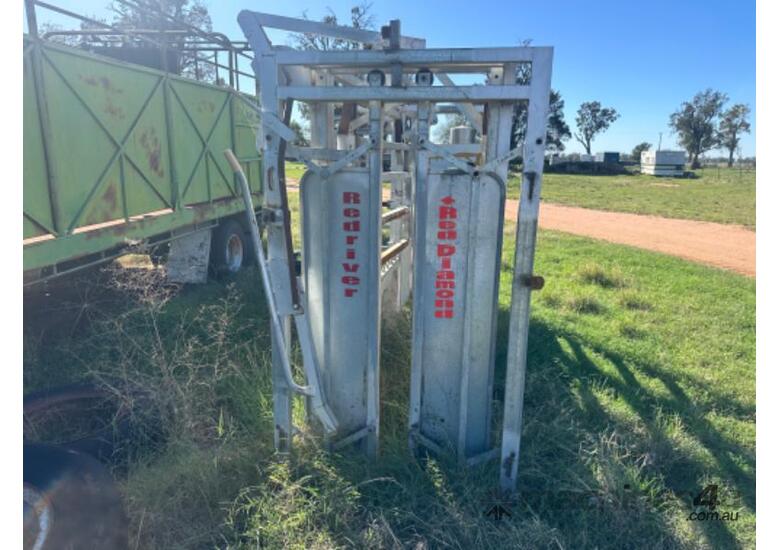 caption Red River Cattle Crush
