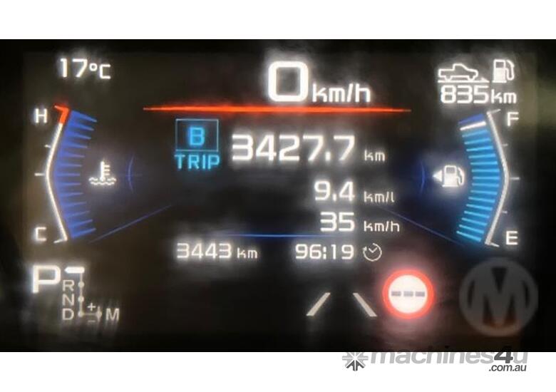 caption Isuzu D-Max