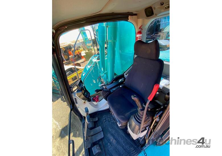 caption 2018 Kobelco SK235SR-2