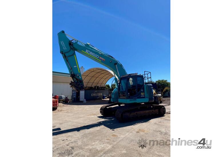 caption 2018 Kobelco SK235SR-2