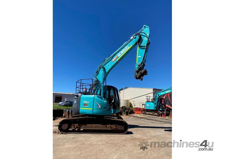 caption 2018 Kobelco SK235SR-2