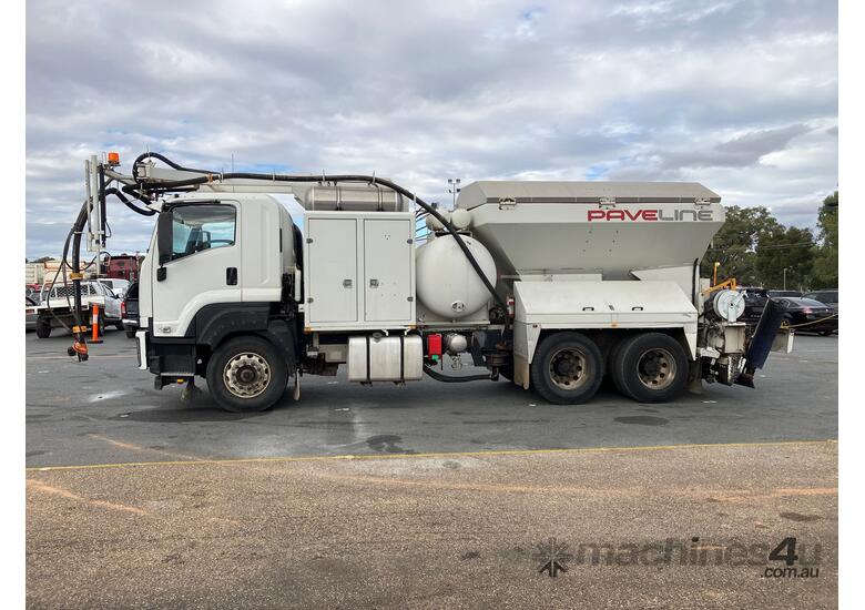 2016 Isuzu FXY1500 Jetpatcher