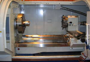 AJAX 610, 720, 800mm swing CNC Lathes opt. Live Tooling
