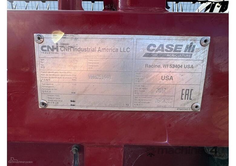 2017 Case IH 3152 Front 