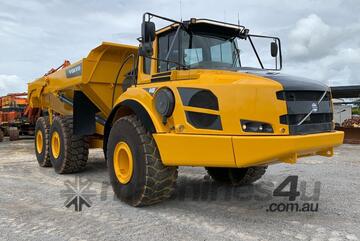 2012 Volvo A40F Articulated Dump Truck 2012 Volvo A40F Articulated Dump Truck