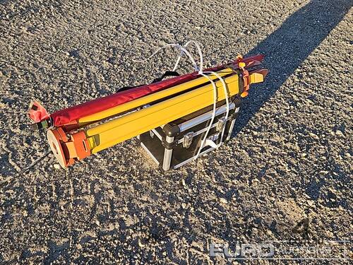 caption Unused Captok Laser Level, Self-Leveling Rotary Laser Level With Batteries, Receiver, Tripod, Grade