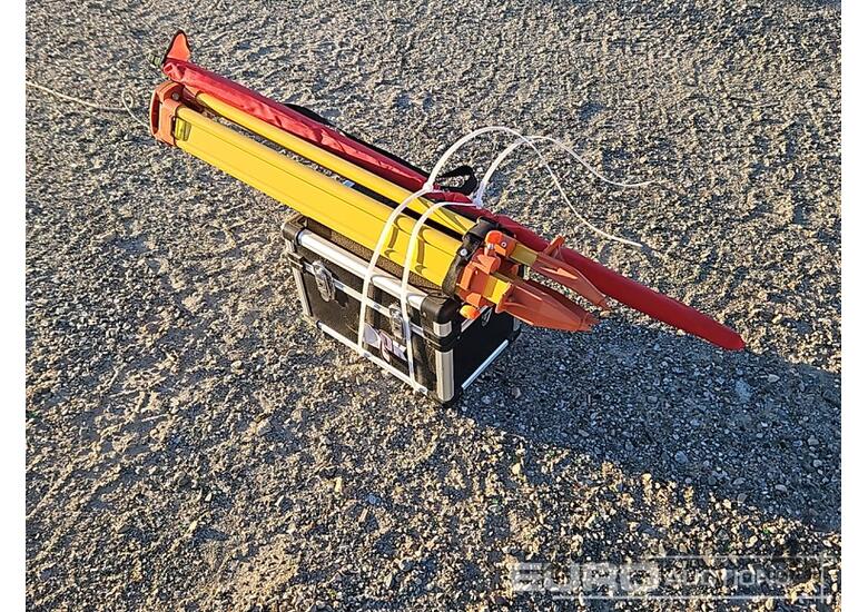 caption Unused Captok Laser Level, Self-Leveling Rotary Laser Level With Batteries, Receiver, Tripod, Grade