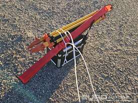 Unused Captok Laser Level, Self-Leveling Rotary Laser Level With Batteries, Receiver, Tripod, Grade  - picture1' - Click to enlarge