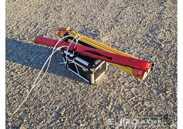 caption Unused Captok Laser Level, Self-Leveling Rotary Laser Level With Batteries, Receiver, Tripod, Grade