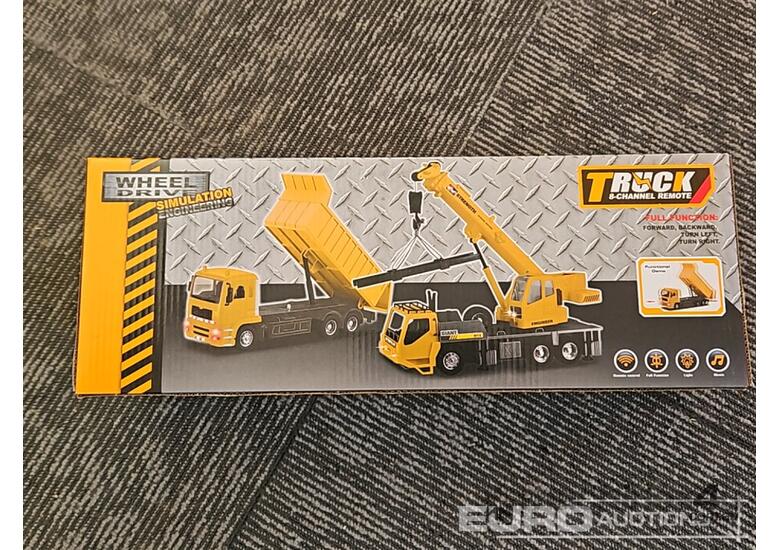 caption Unused Captok Model Crane