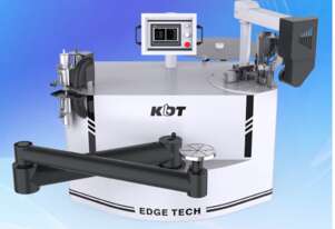 Contour panel edgebander - auto ends measure and cut