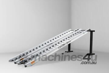 3.3m, 4800KG wide track - SureWeld Aluminium Loading Ramp - Track Series - WA STOCK