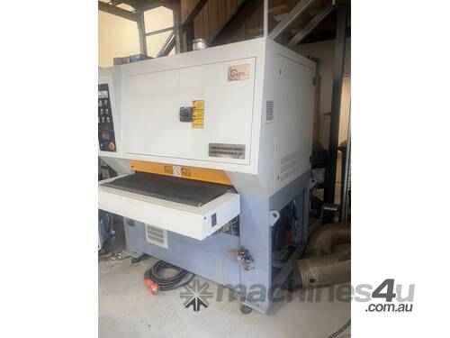 Linishing & Deburring machine great for Laser Cutters