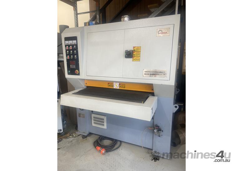 Linishing & Deburring machine great for Laser Cutters