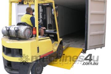 Container Access Ramp for Forklifts 8.0 Tonne Capacity