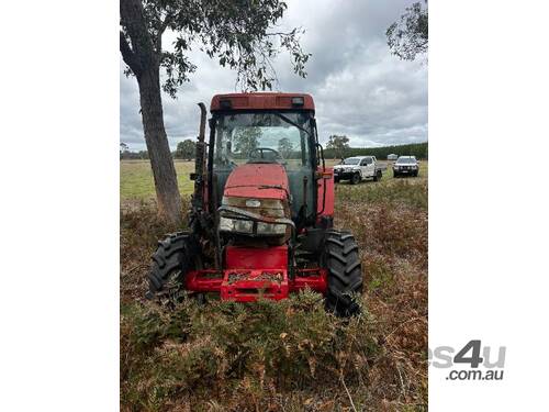 caption MCCORMICK CX80 TRACTROR