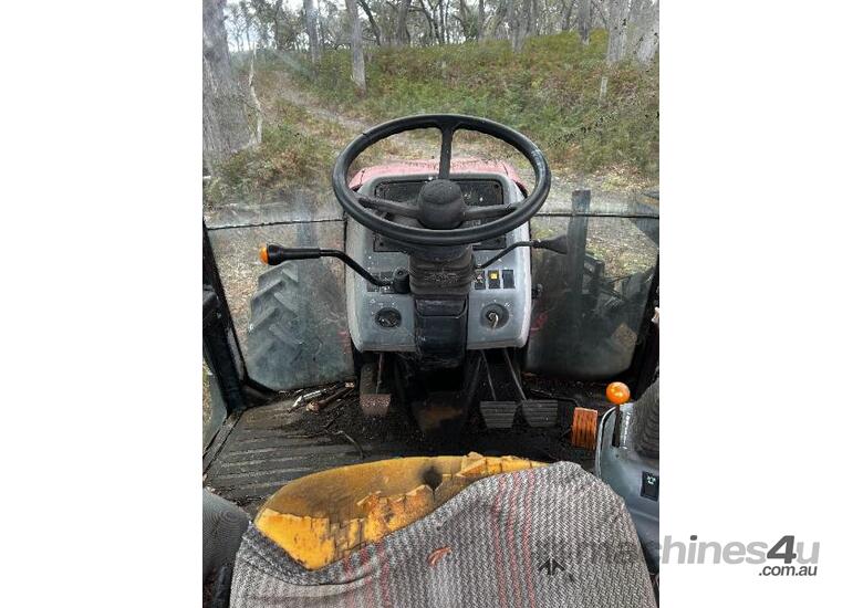 caption MCCORMICK CX80 TRACTROR
