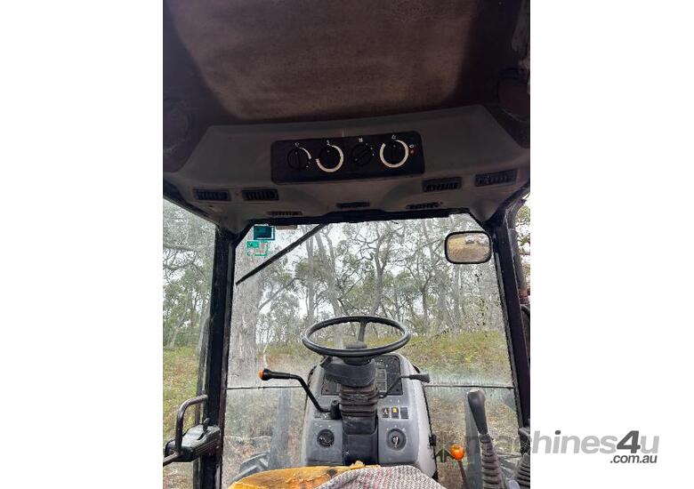 caption MCCORMICK CX80 TRACTROR