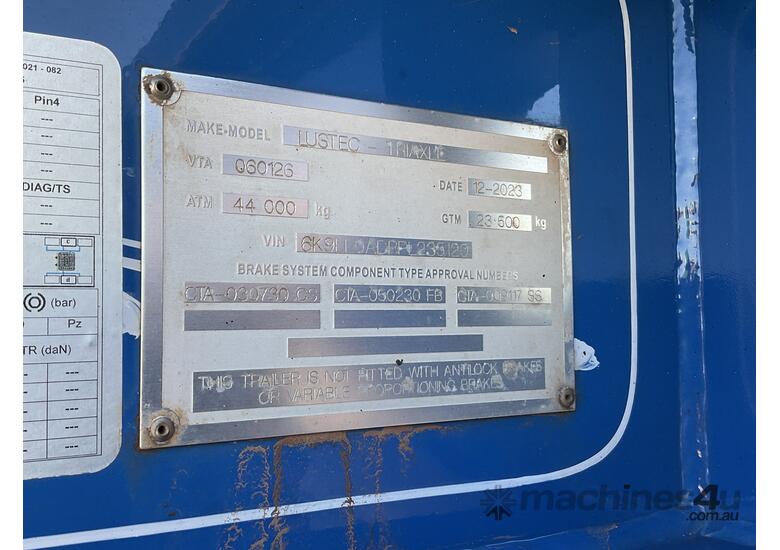 2023 Lustec 4x4 Quad Low loader Float with 3x4  matching Dolly