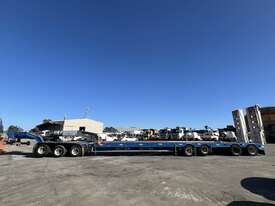 2023 Lustec 4x4 Quad Low loader Float with 3x4  matching Dolly - picture1' - Click to enlarge