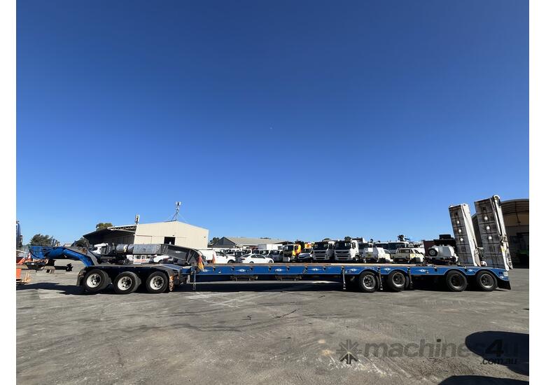 2023 Lustec 4x4 Quad Low loader Float with 3x4  matching Dolly