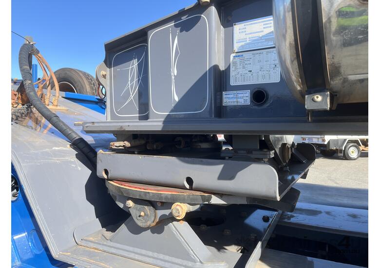 2023 Lustec 4x4 Quad Low loader Float with 3x4  matching Dolly