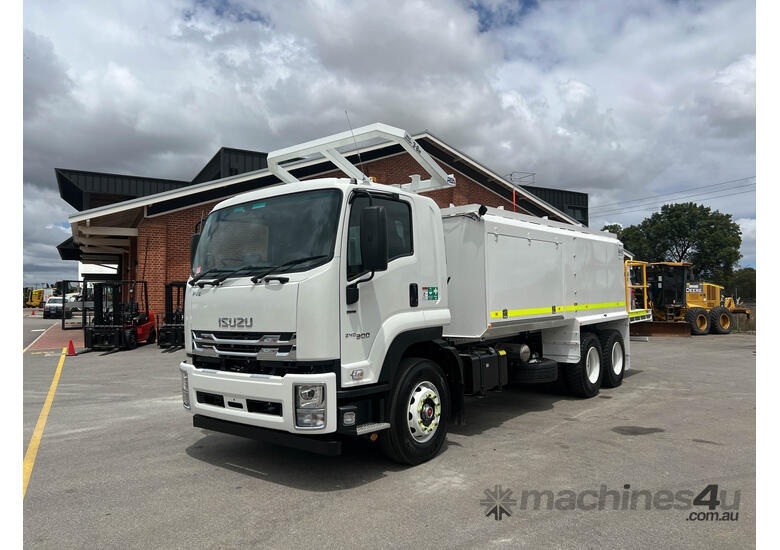 2024 ISUZU FVZ240-300 6X4 SERVICE TRUCK C/W AES 7000 SERVICE MODULE