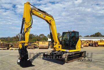 Caterpillar CAT 308-07CR Track Excavators