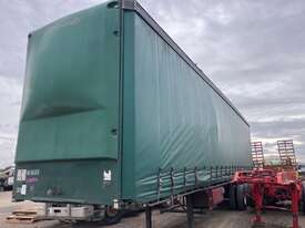 1992 Freighter ST3 Tri Axle Flat Top Curtainside Trailer - picture0' - Click to enlarge