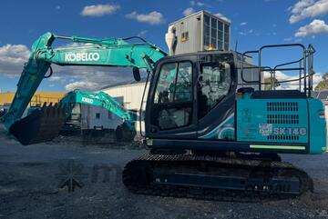 2024 Kobelco SK140-10 14 Tonne Excavator