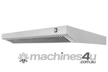 Stainless Steel Hood With Motor And Speed Regulator Kt4 44Ms