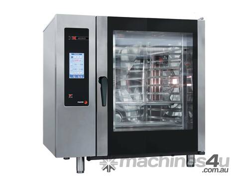caption 2Nds: Fagor Advanced Plus Gas 10 Trays Touch Screen Control Combi Oven With Cleaning System Apg 101