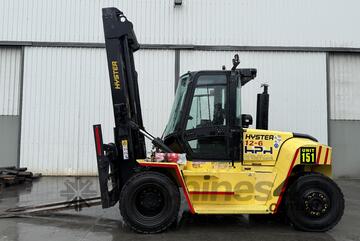 Hyster - Hunter Plant   - 12 Tonne Forklift