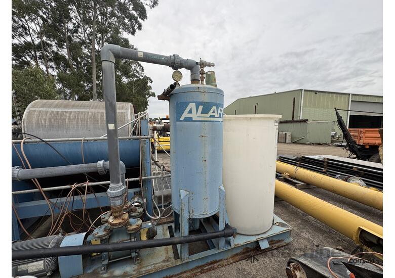caption ALAR Rotary Vacuum Drum Filter System