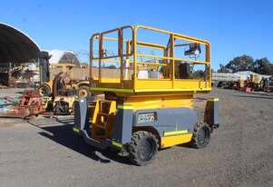 2014 Haulotte Compact 12DX 4wd