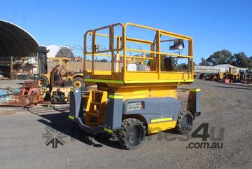 2014 Haulotte Compact 12DX 4wd