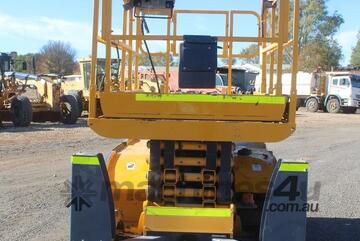 2014 Haulotte Compact 12DX 4wd