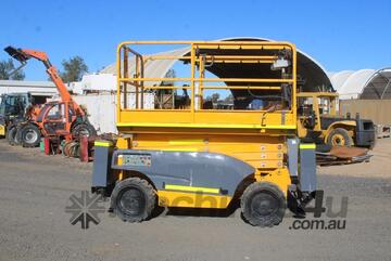 2014 Haulotte Compact 12DX 4wd