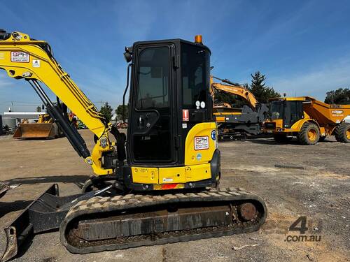 2020 Yanmar VIO55-6B 